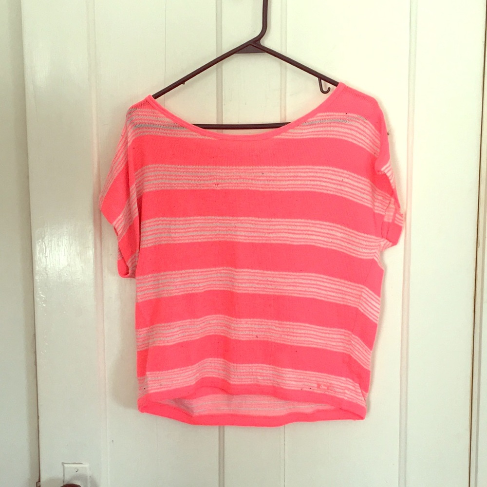 Striped Pink T-Shirt
